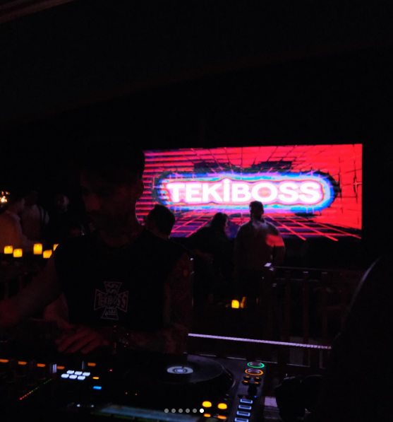 Thank you Kastel.  Lımınal Out Now.  Tasarım Tshirtler. @tekibosshop
