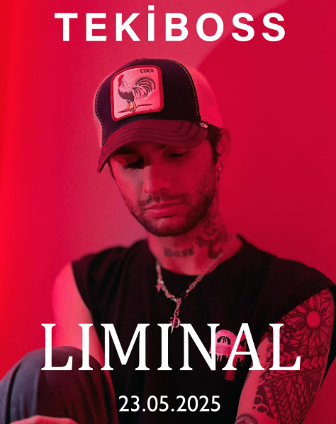 Bir kapı aralanıyor.  Takıntıdan çözülmeye,çözülmeden öteye.  LIMINAL 23 Mayıs’ta tüm platformlarda  #albüm#newproje#melodictechno#