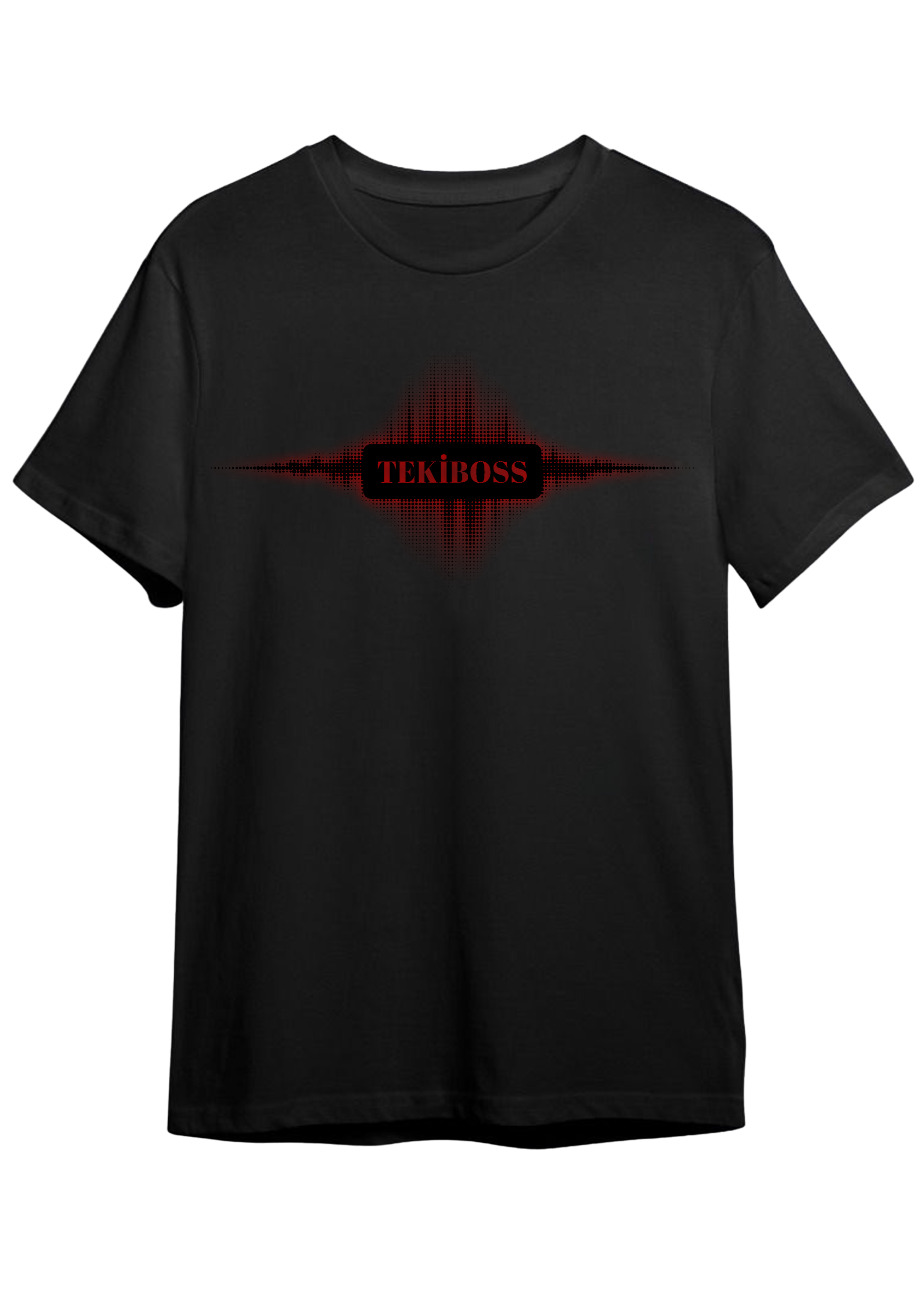 Tekiboss Zincir Detaylı T-shirt
