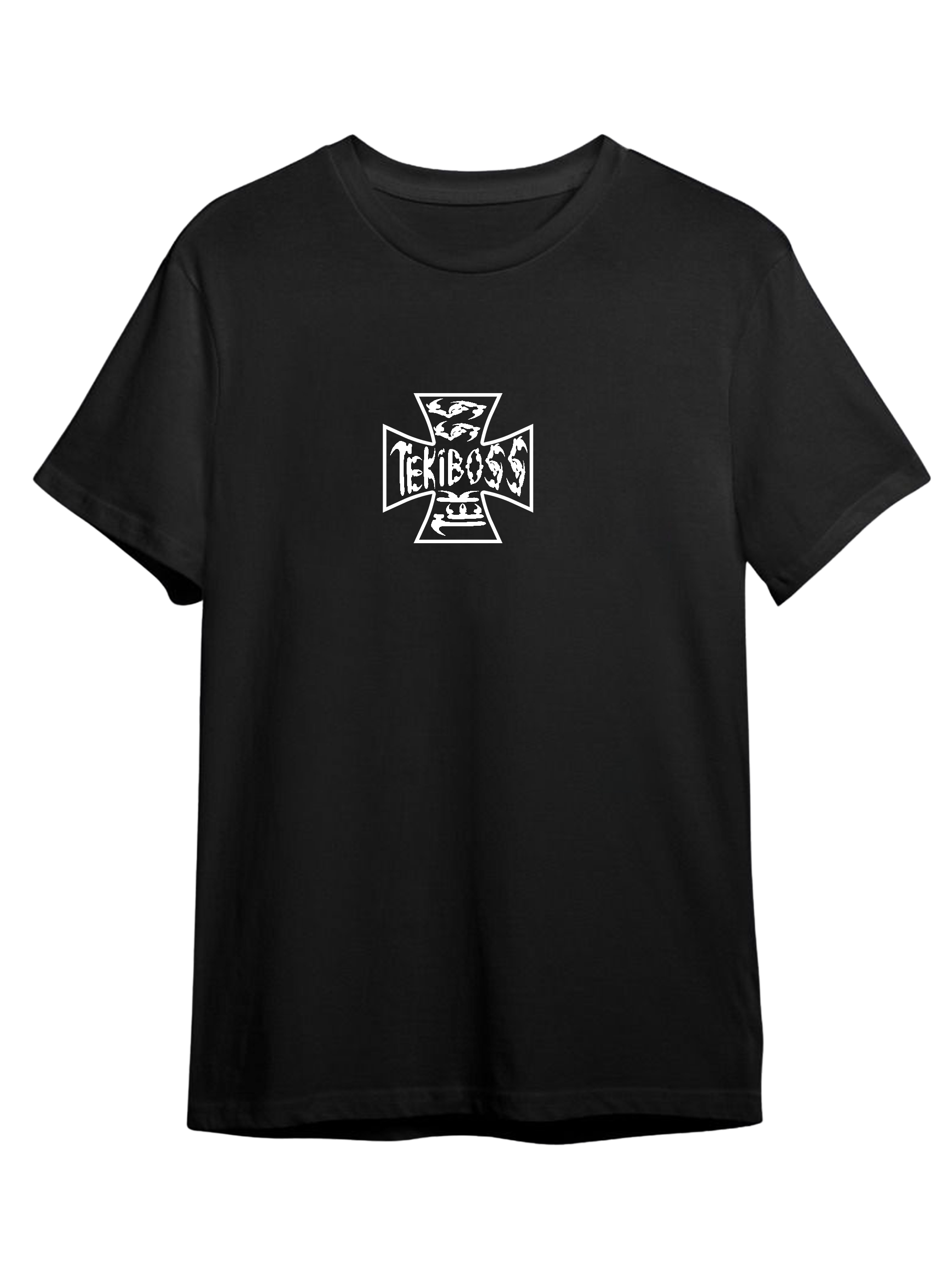 Tekiboss Artı Baskılı T-Shirt